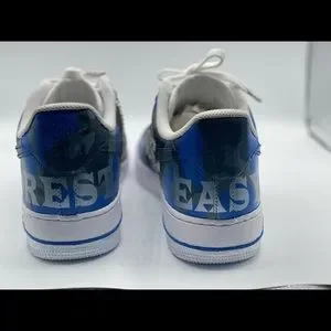 Young dolph blinged out forces Shoes | Young Dolph Blinged Out Forces | Poshmark main image 2